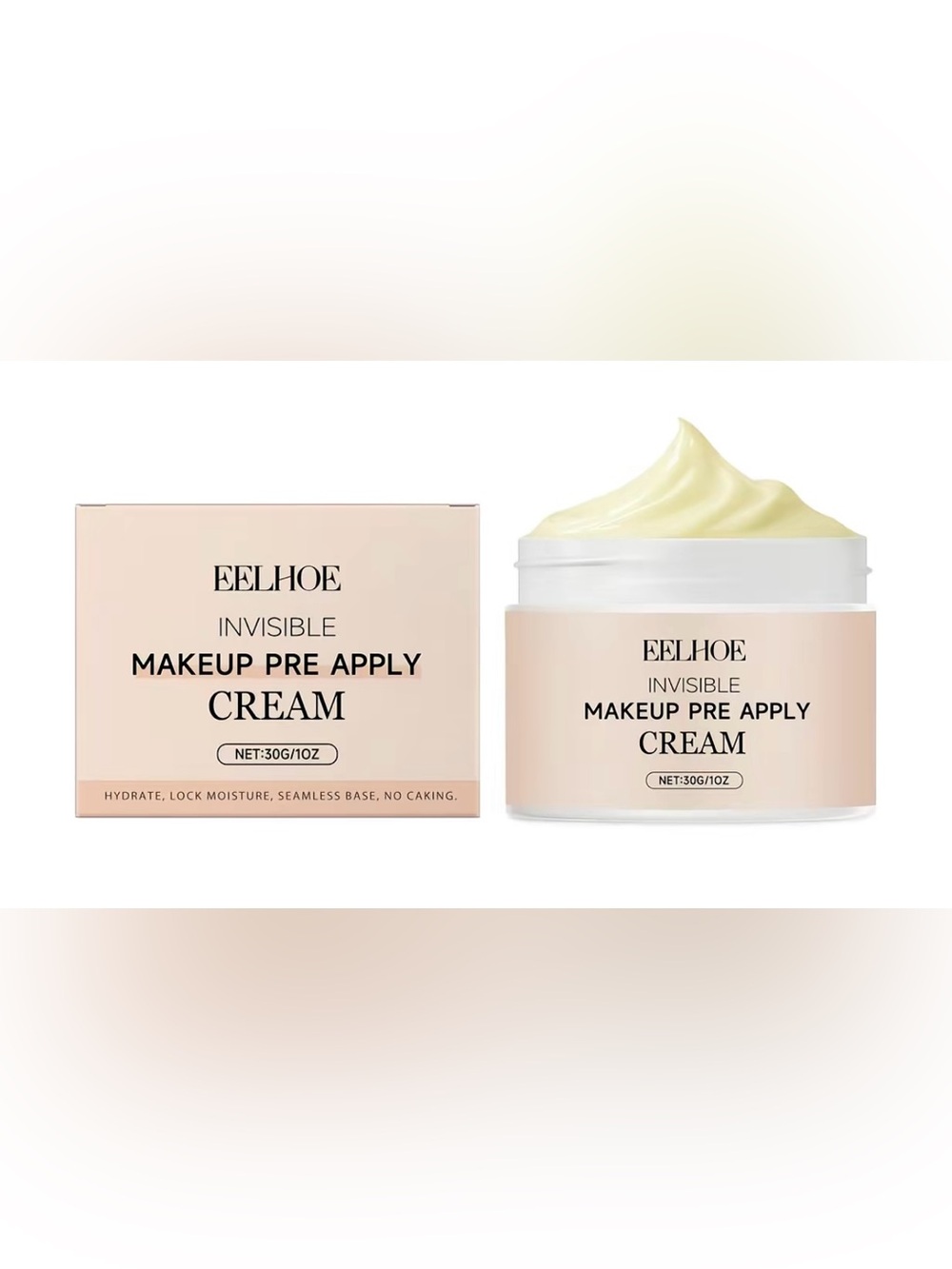 Eelhoe Invisible Pre-Apply Makeup Cream - Daily Primer